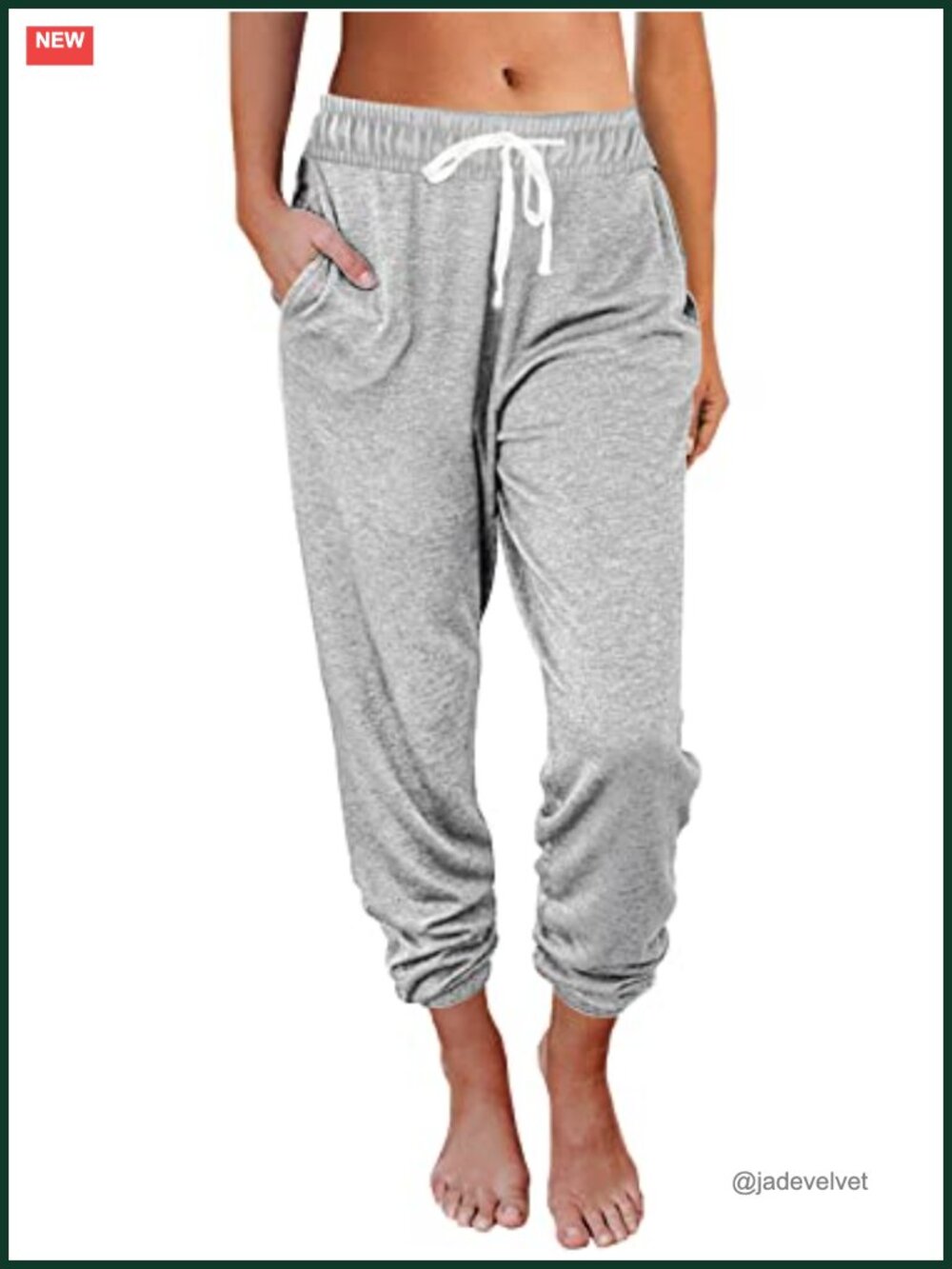 High Waisted Lounge Sweatpants Joggers with Pockets
